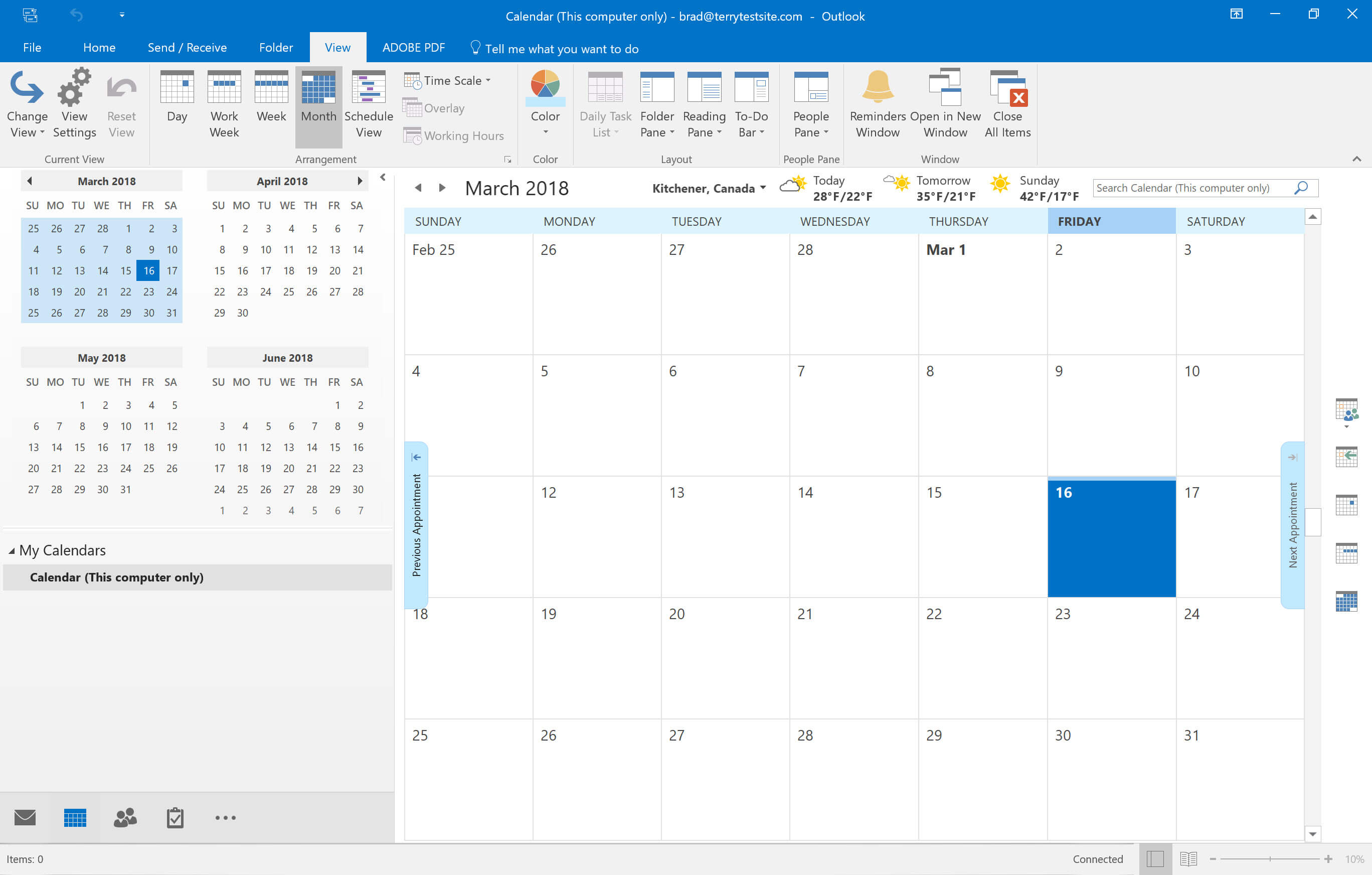 outlook for mac 2016 daily calendar preview